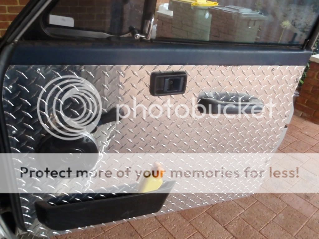 Nissan patrol gq door trims